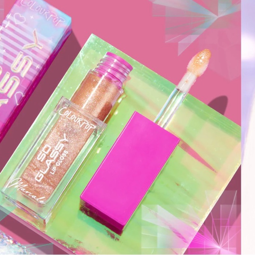 Mariale x ColourPop Player 1 so glassy lip gloss